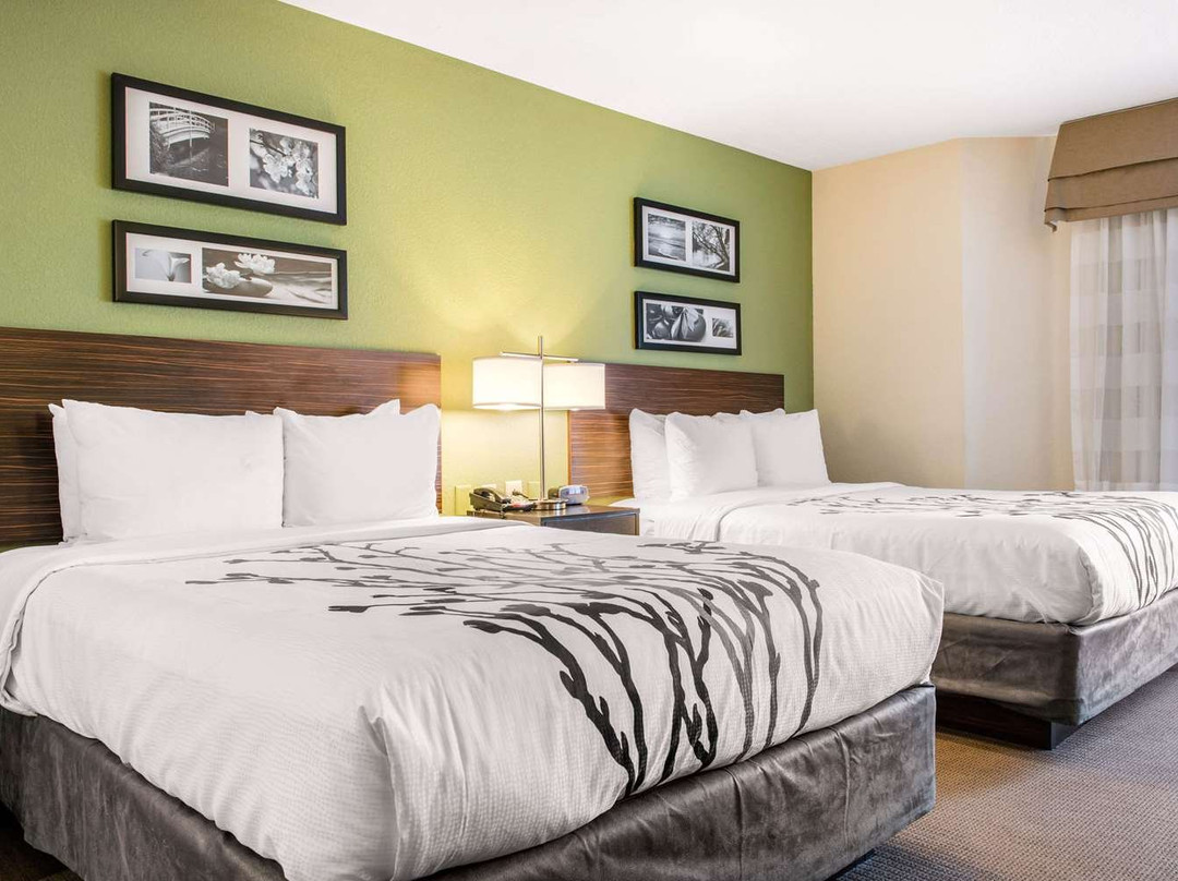 哥伦布斯丽普酒店主图