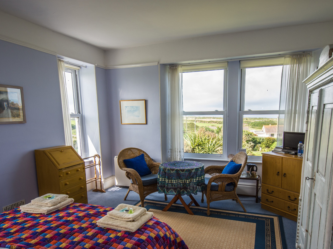 Pendeen酒店住宿-Tremorran Bed and Breakfast