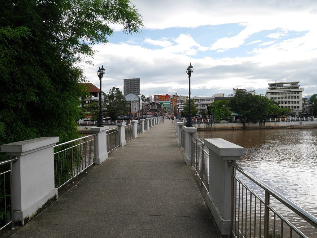 Chansom Memorial Bridge-清迈必去景点