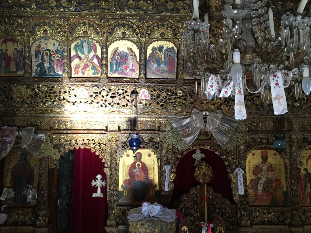 Monastery of Agia Varvara景点图片