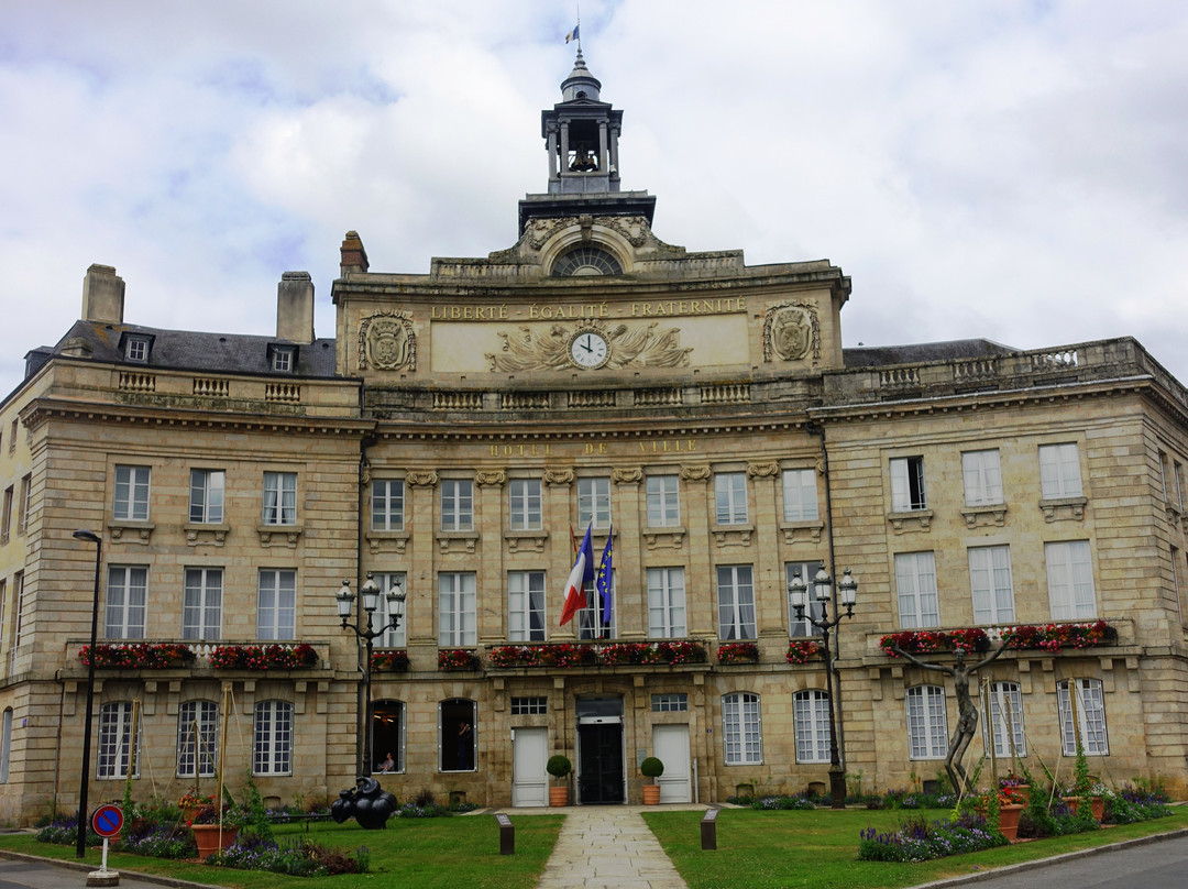 Hôtel de ville d'Alençon景点图片