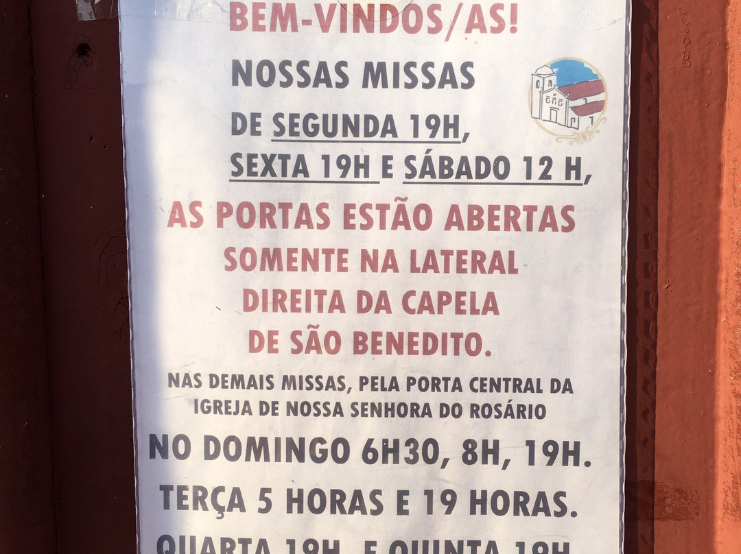Our Lady of Rosario and Sao Benedito Church景点图片