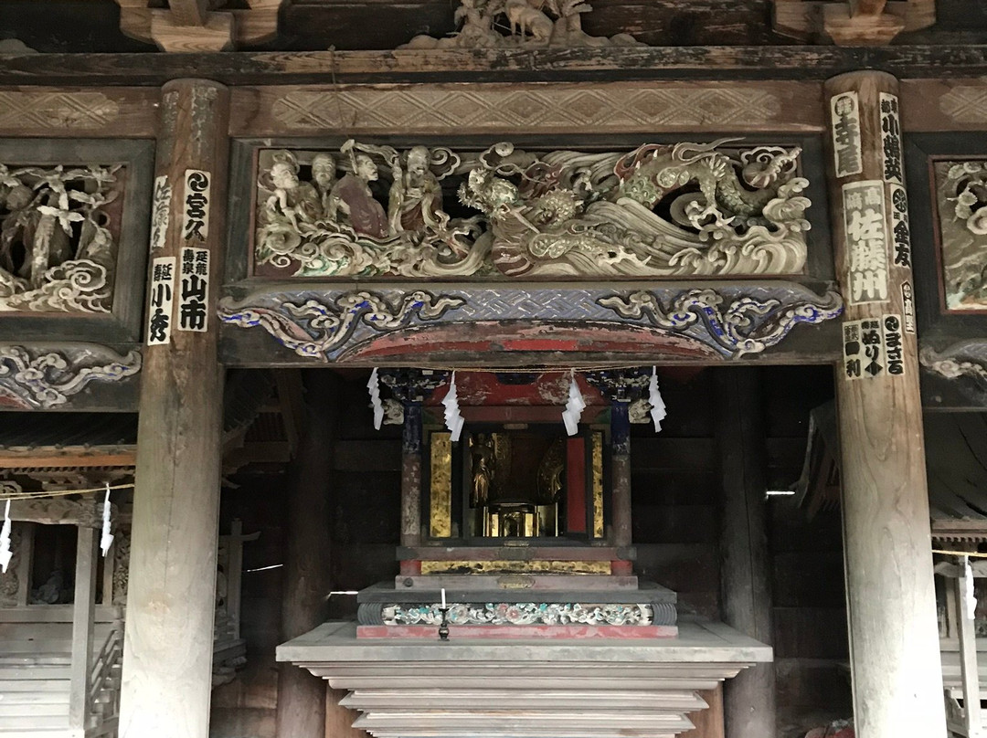 Hotaka Shrine景点图片