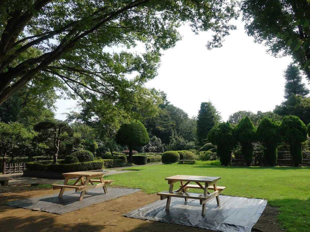 Saitama Prefecture Flowers and Green Promotion Center-川口市必去景点