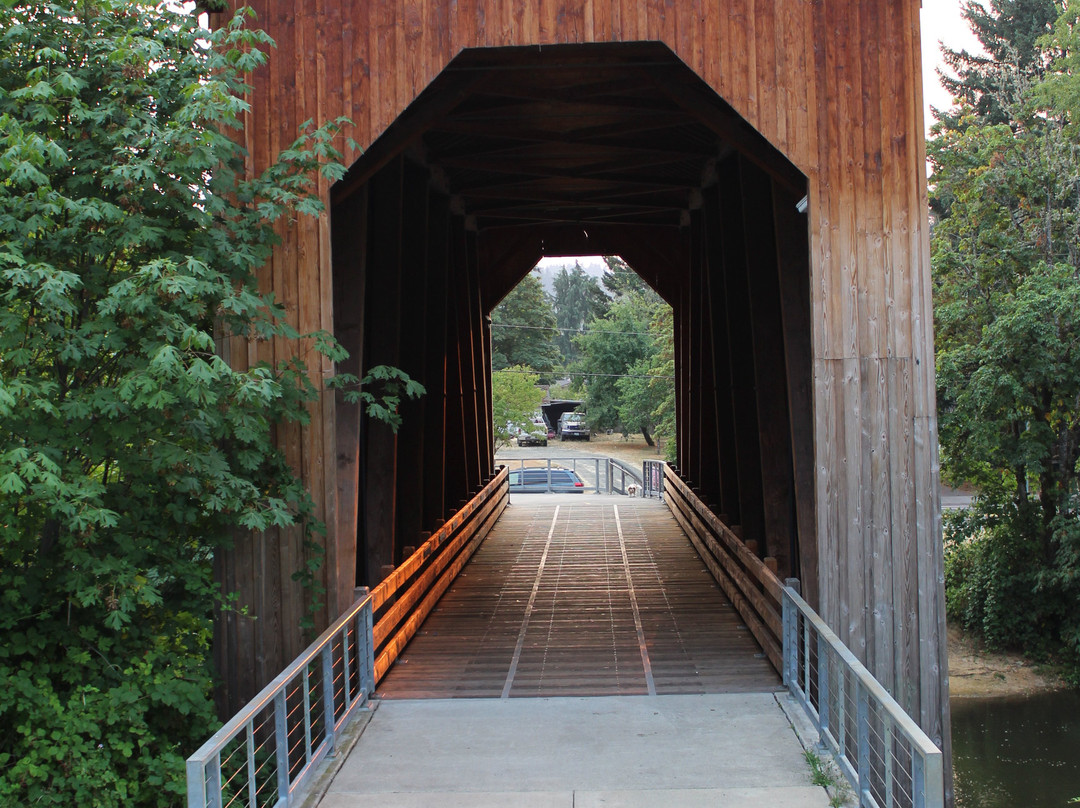 Chambers Railroad Bridge景点图片