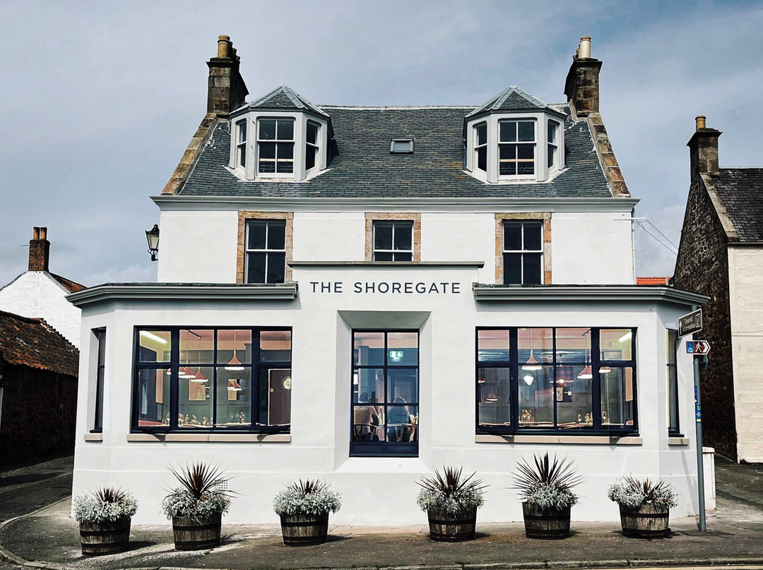 Crail餐馆和美食-The Shoregate