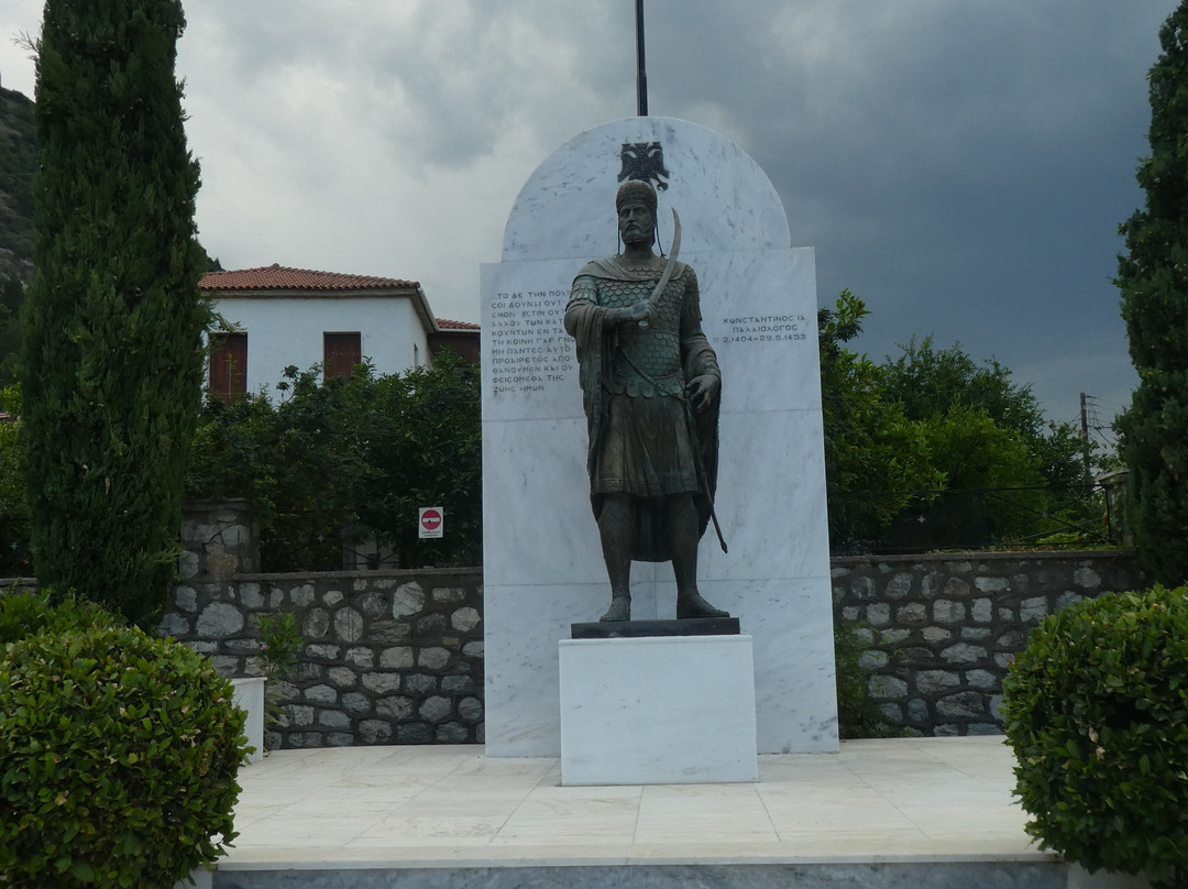 Statue of Constantine Paleologos景点图片