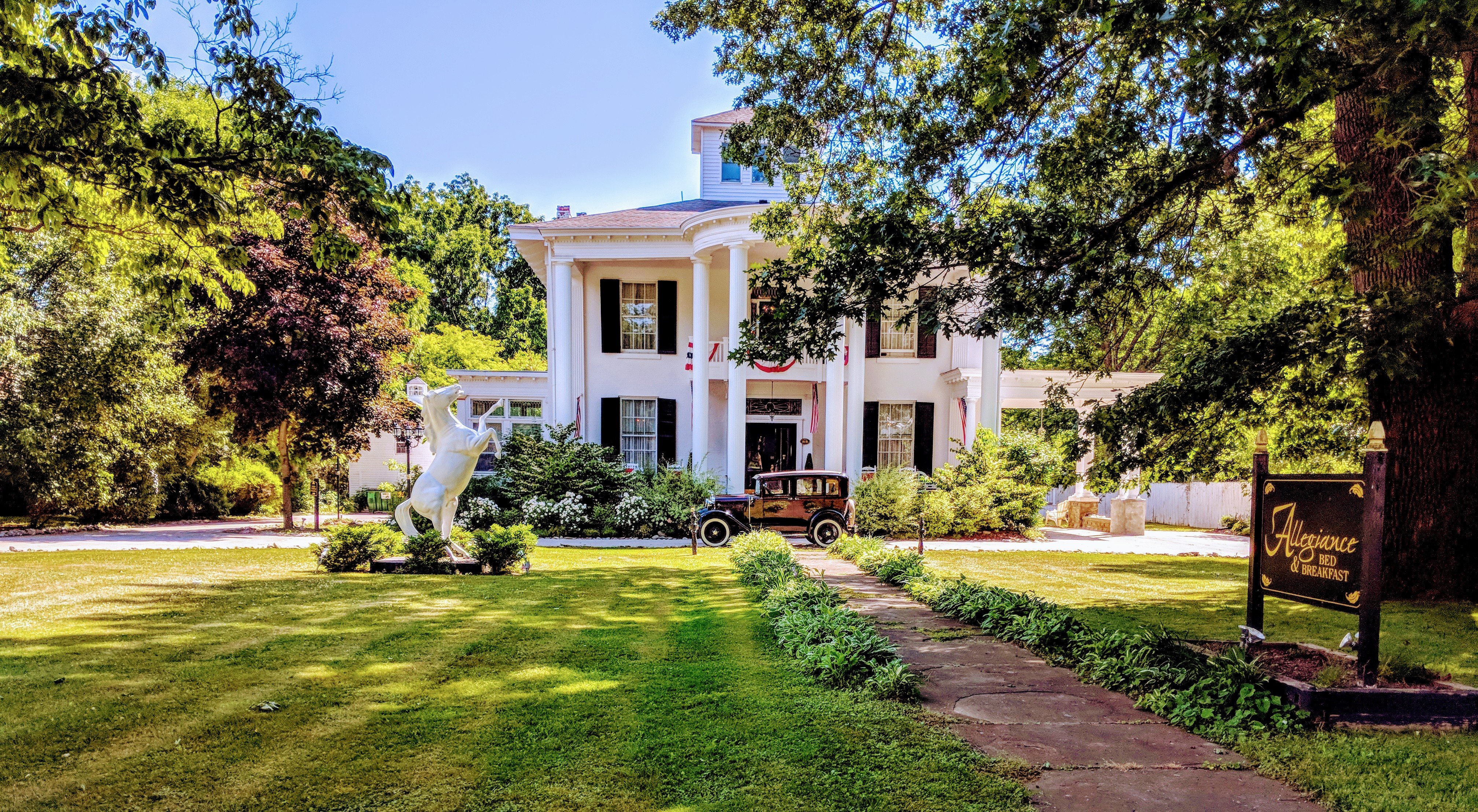 Allegiance Bed and Breakfast-官方