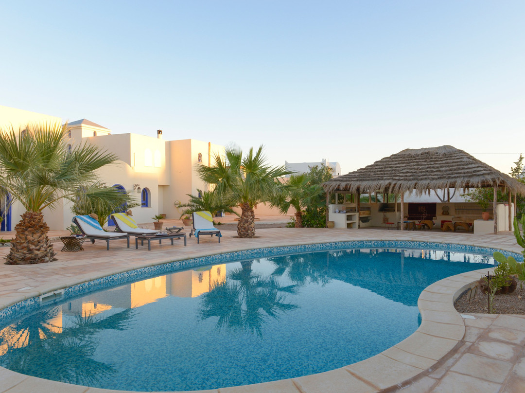 Ben Gardan酒店住宿-Dar Nesma