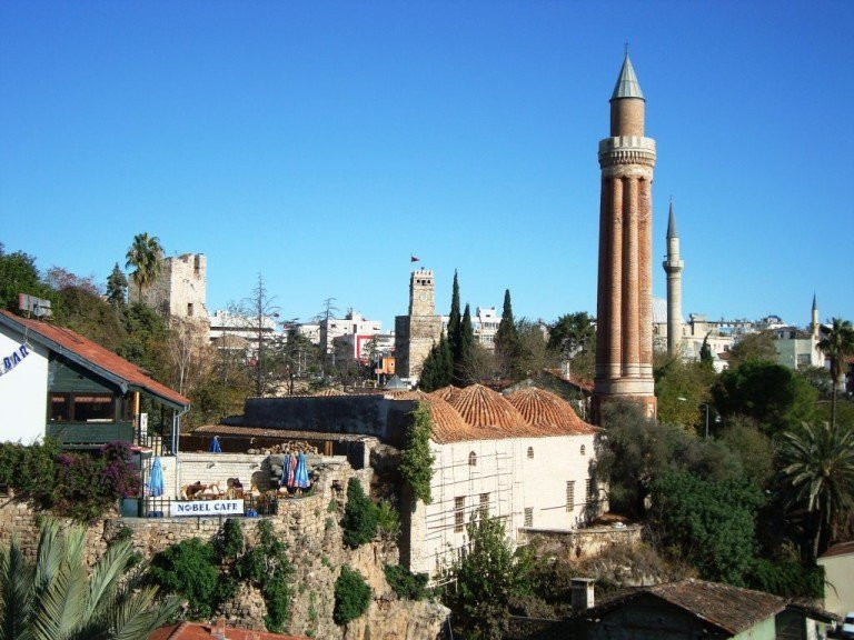 Yivli Minaret Mosque景点图片