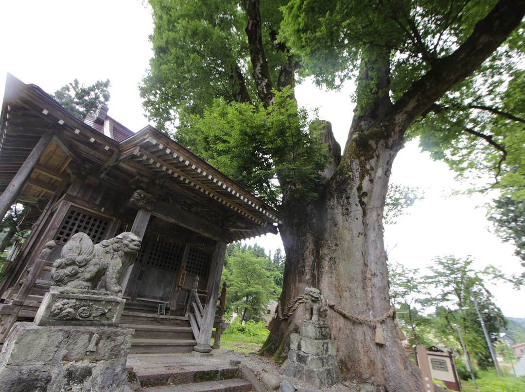 Junisha Shrine-十日町市必去景点