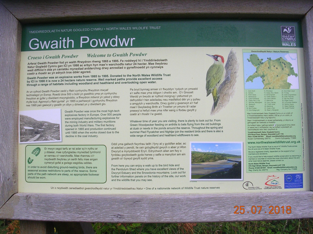 Gwaith Powdwr Nature Reserve景点图片