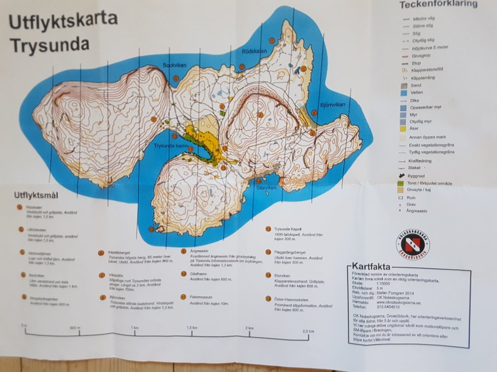 Trysunda naturreservat-Ornskoldsvik必去景点