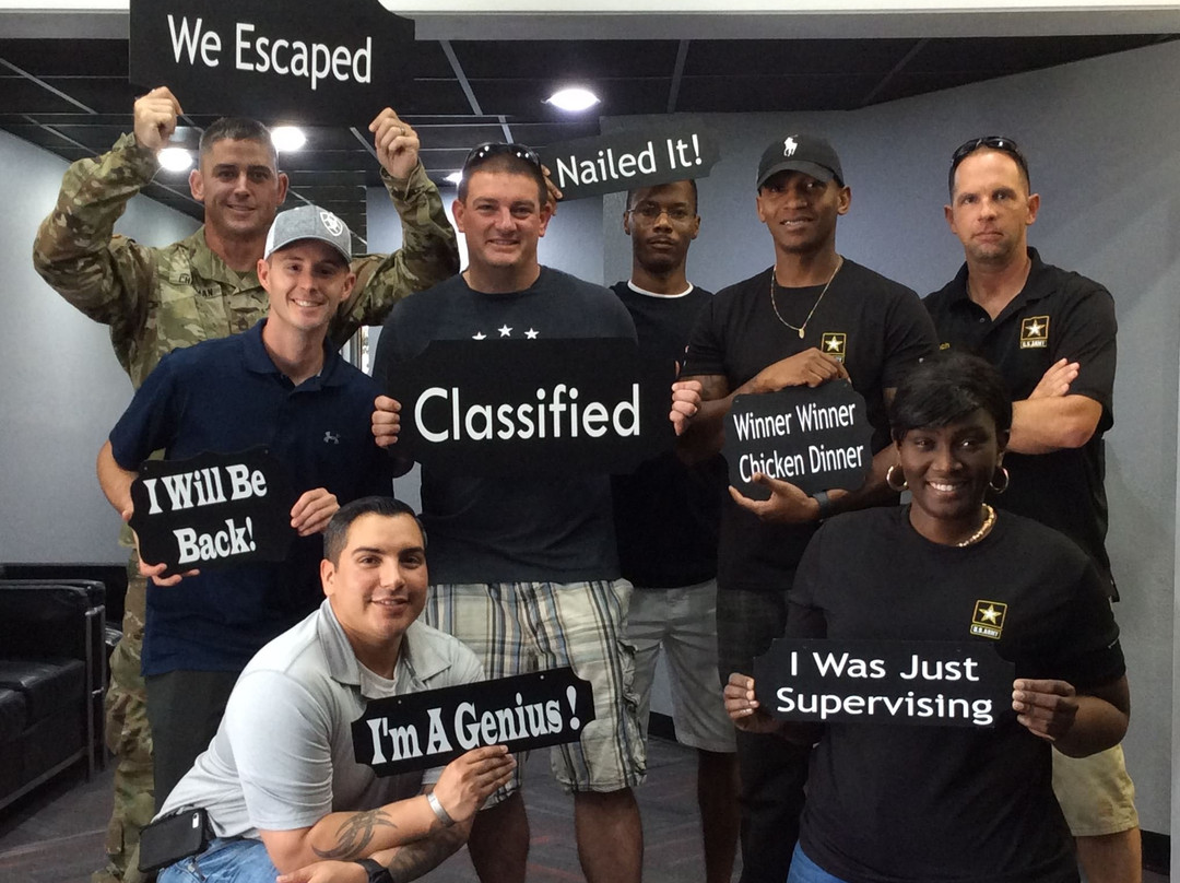 Escape Room BCS-大学城必去景点