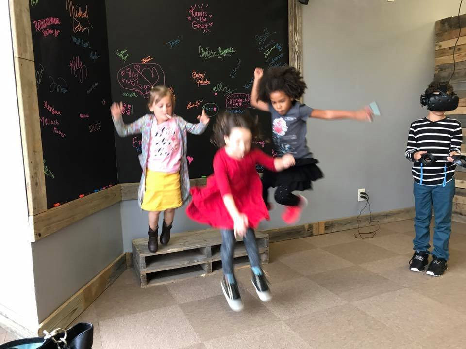 The Sandbox Virtual Reality Arcade-弗林特必去景点