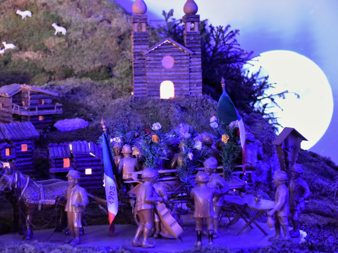 Presepio di Teno-Sutrio必去景点
