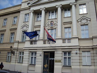 Croatian Parliament Building-萨格勒布必去景点