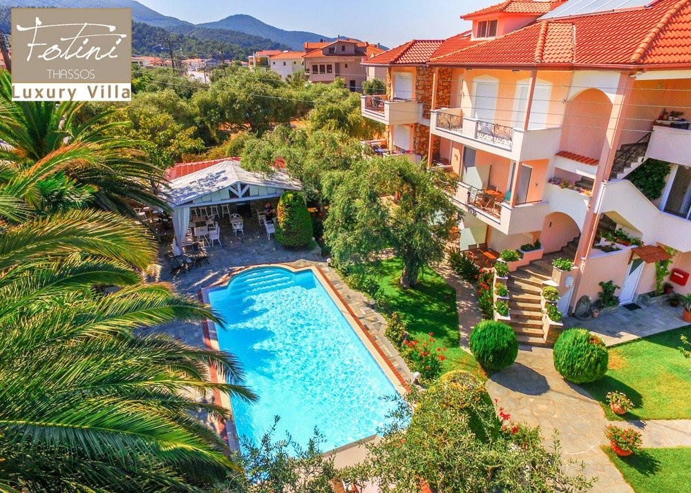 Luxury Villa Fotini主图