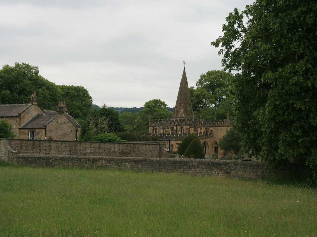 St Anne's Church, Baslow-巴斯洛必去景点