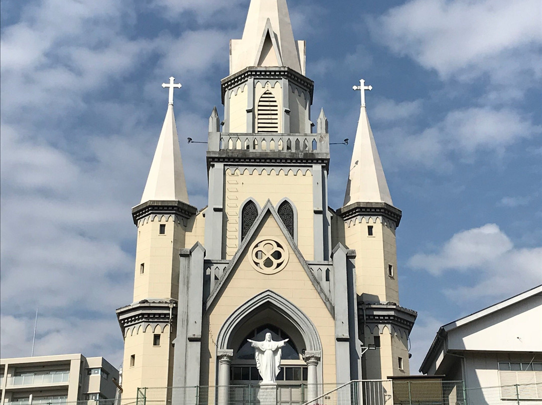 Miuracho Catholic Church-佐世保市必去景点