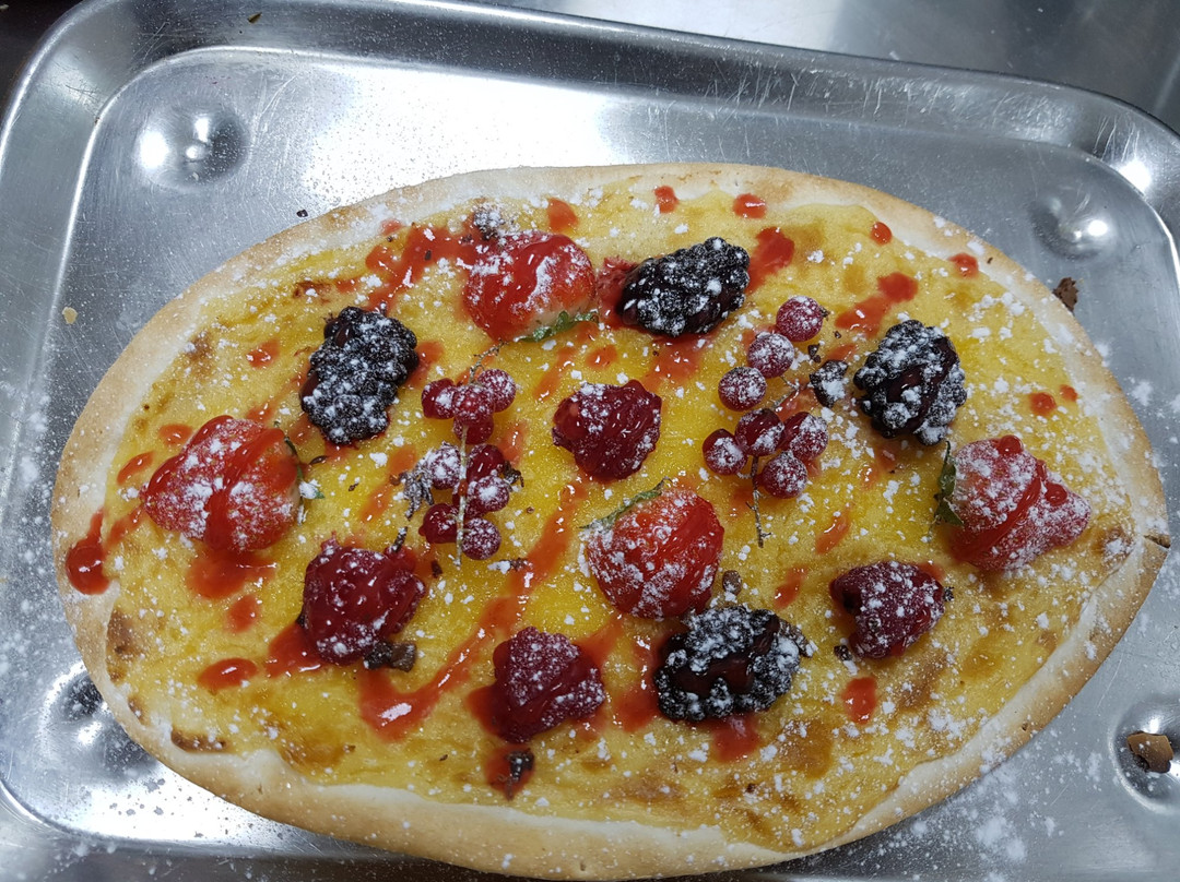 Strijen餐馆和美食-Brasserie De Biesbosch