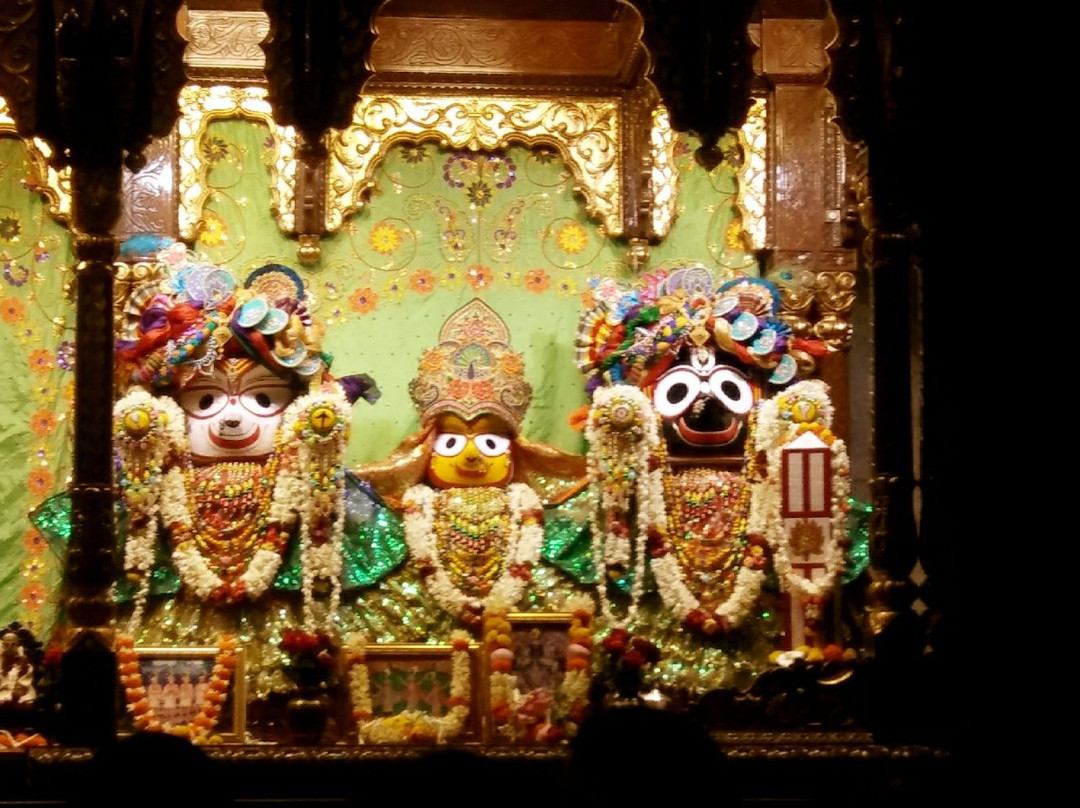 ISKCON Kolkata, Sri Sri Radha Govind Temple-加尔各答（亦写作“Calcutta”）必去景点