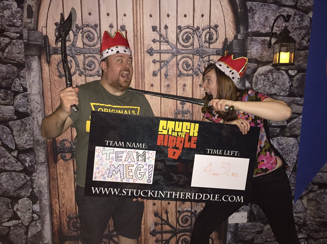 Stuck in the Riddle-Huddersfield必去景点