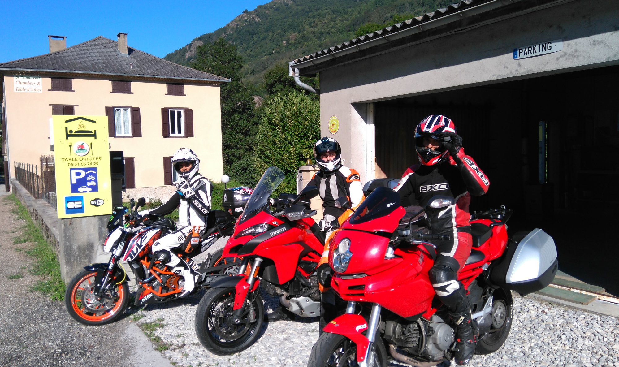 La Pommeraie in Ariège-官方