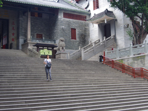 广州三元宫-广州市必去景点