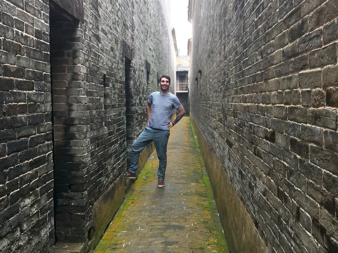 清朝古堡景点图片