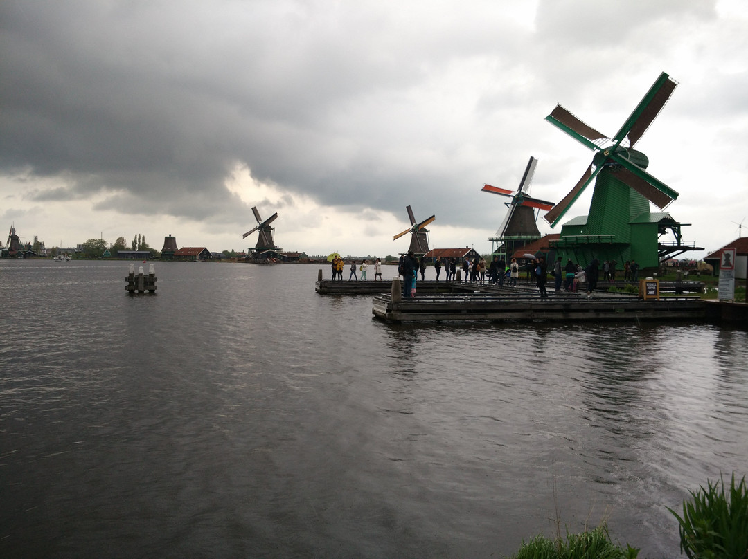 Fietstochten Amsterdam Zaanse Schans景点图片