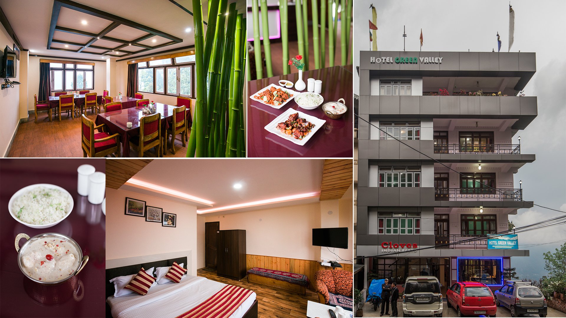 Hotel Green Valley-官方