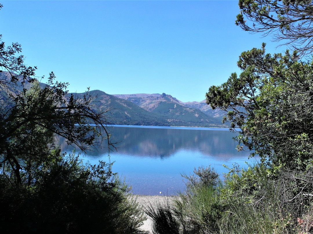 Lago Meliquina景点图片