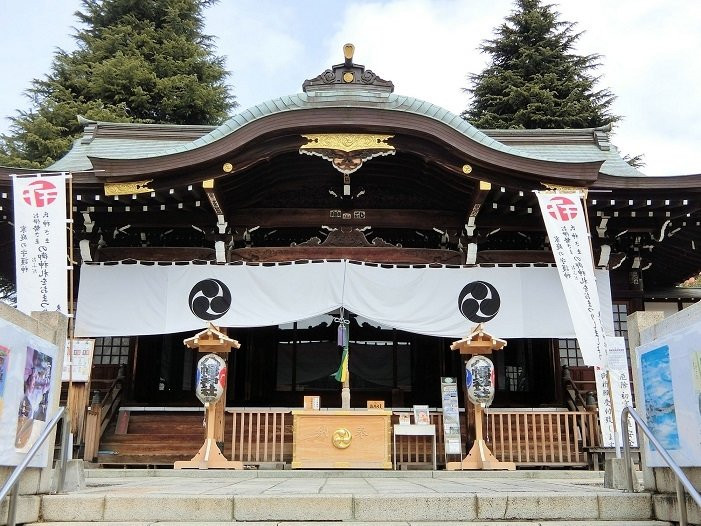 Ogu Hachiman Shrine-荒川区必去景点