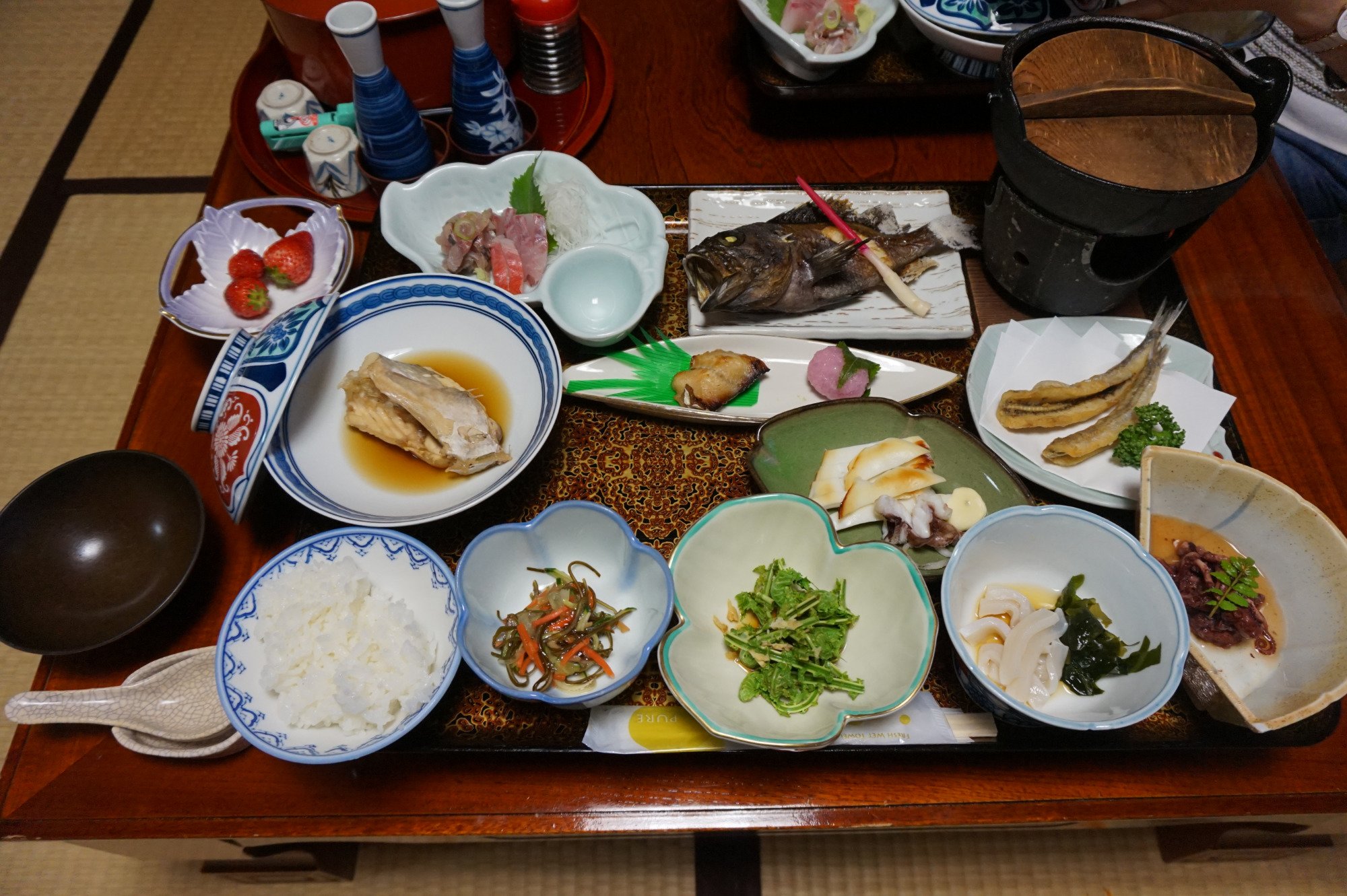 Sakataya Ryokan-餐饮