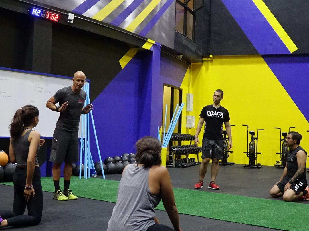 Dynamic Club Phuket - Home to CrossFit DCHKT & Muay Thai-Wichit必去景点