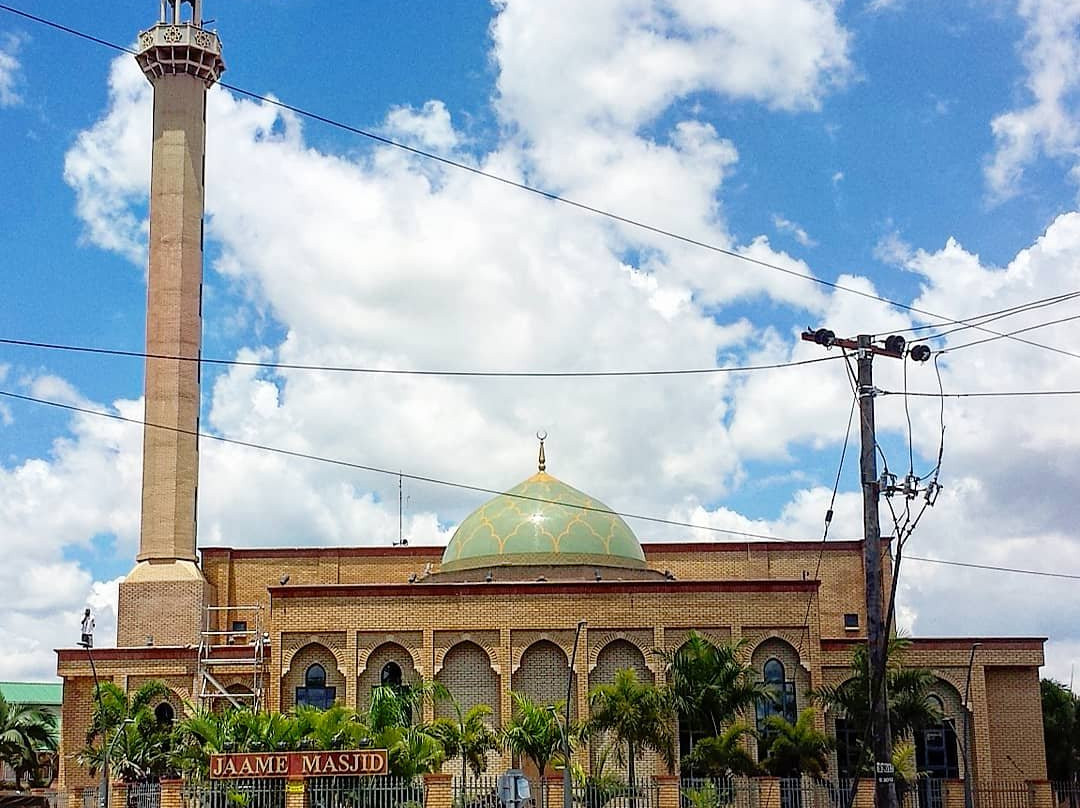Jame Mosque-卢萨卡必去景点