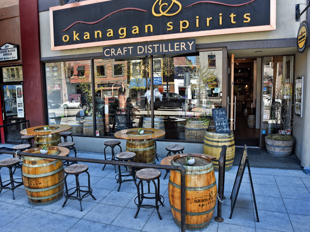 Okanagan Spirits Craft Distillery景点图片