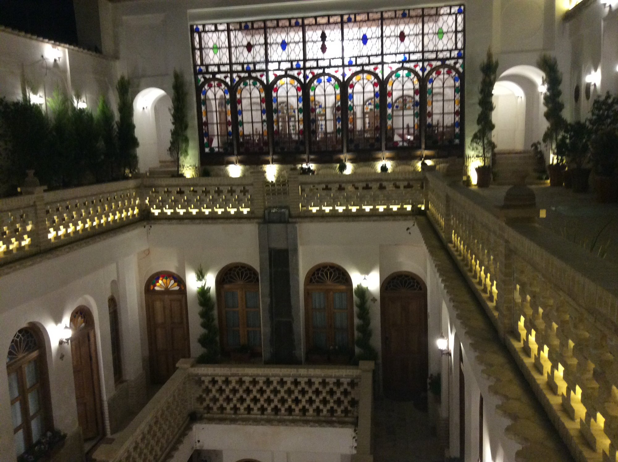 Ghasr Monshi Hotel-浴室