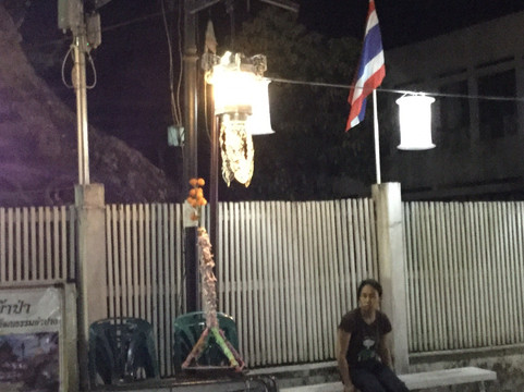 Wang Nuea Walking Street-汪粮必去景点