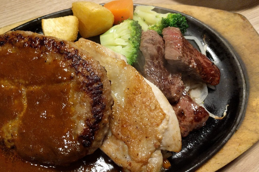 ステーキのどん 星の宮店