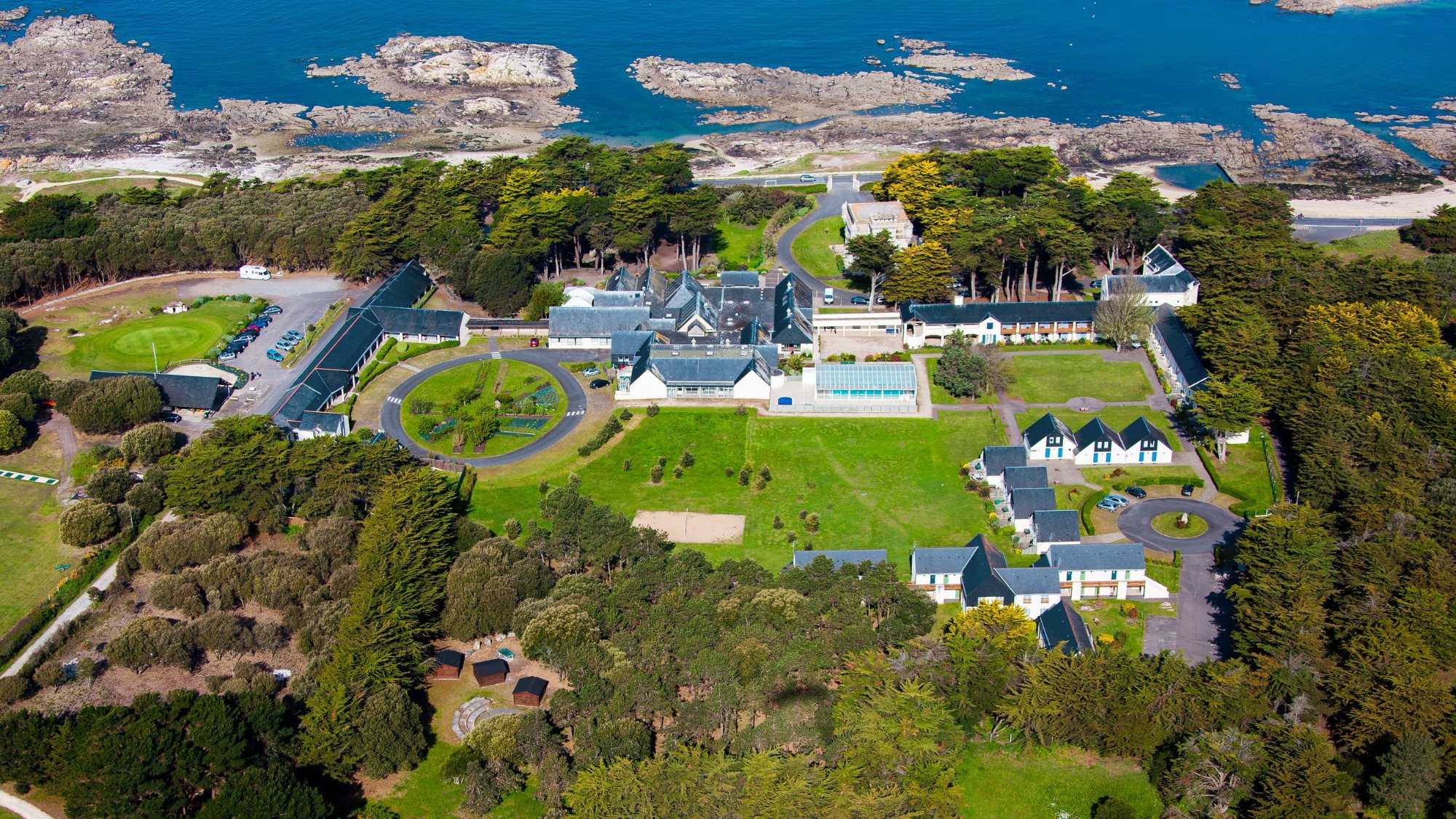 Domaine de Port aux Rocs-官方