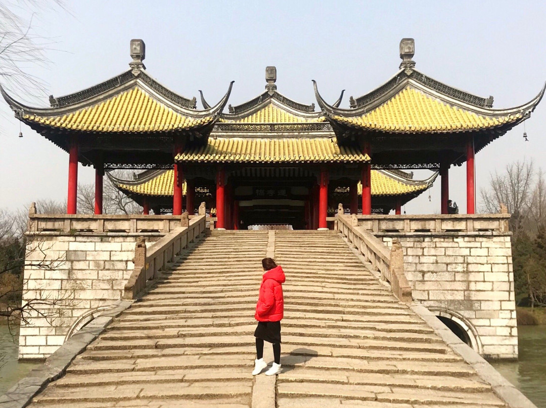 五亭桥-扬州市必去景点