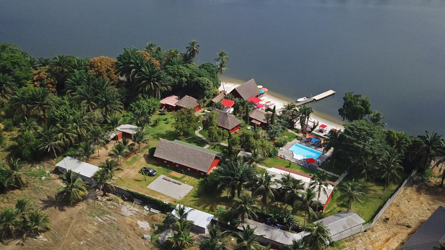 Coconut Grove Lodge-浴室