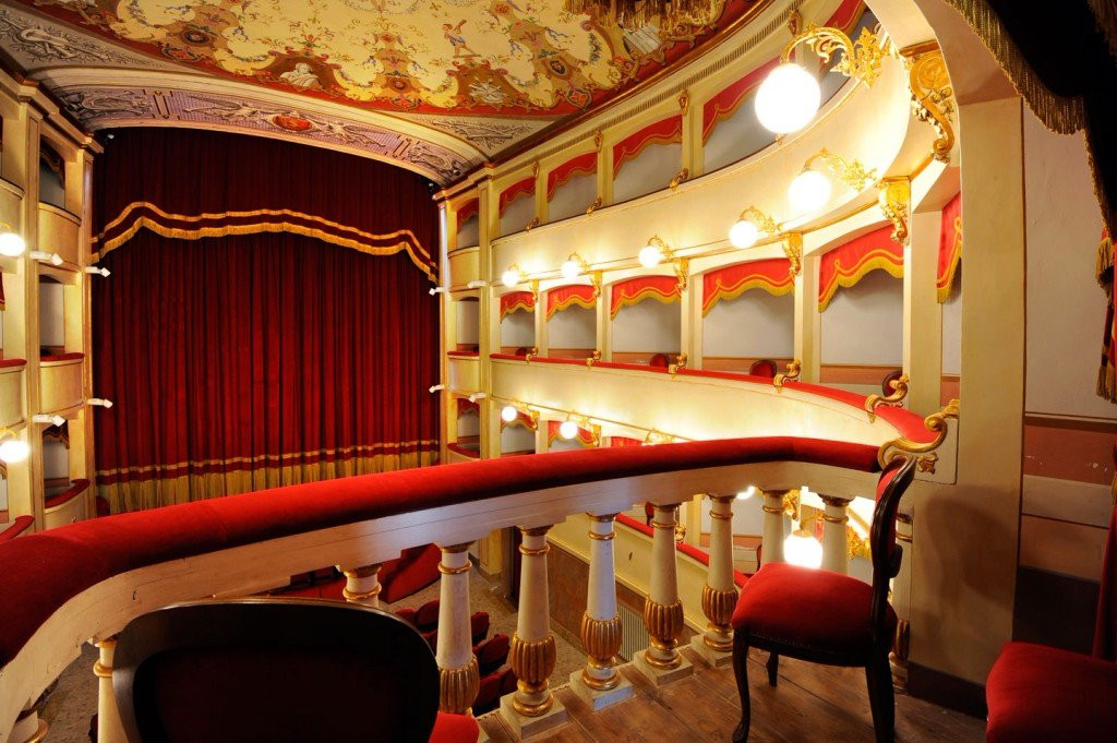 Teatro dei Coraggiosi景点图片