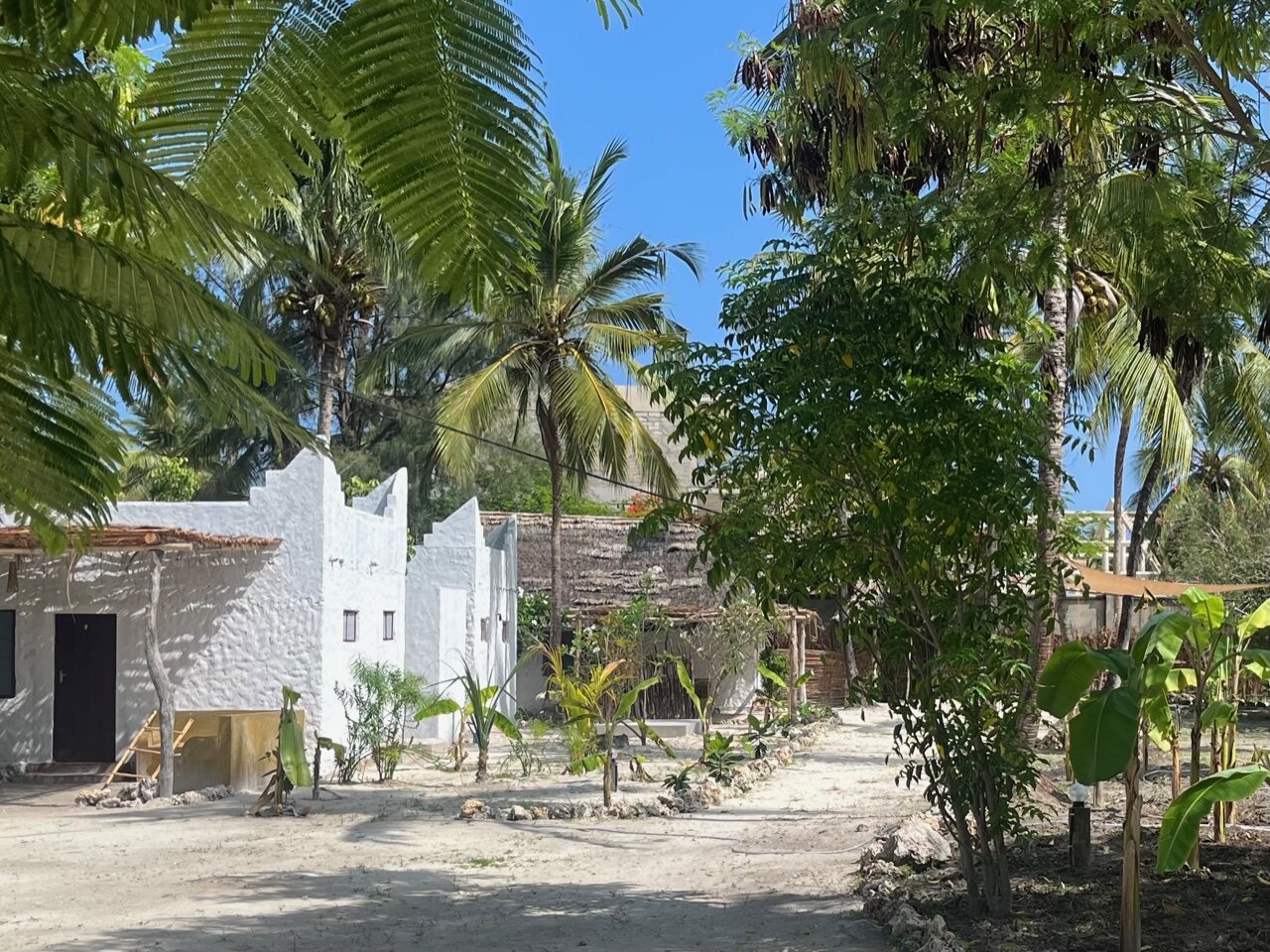 Karanga Bungalows-浴室