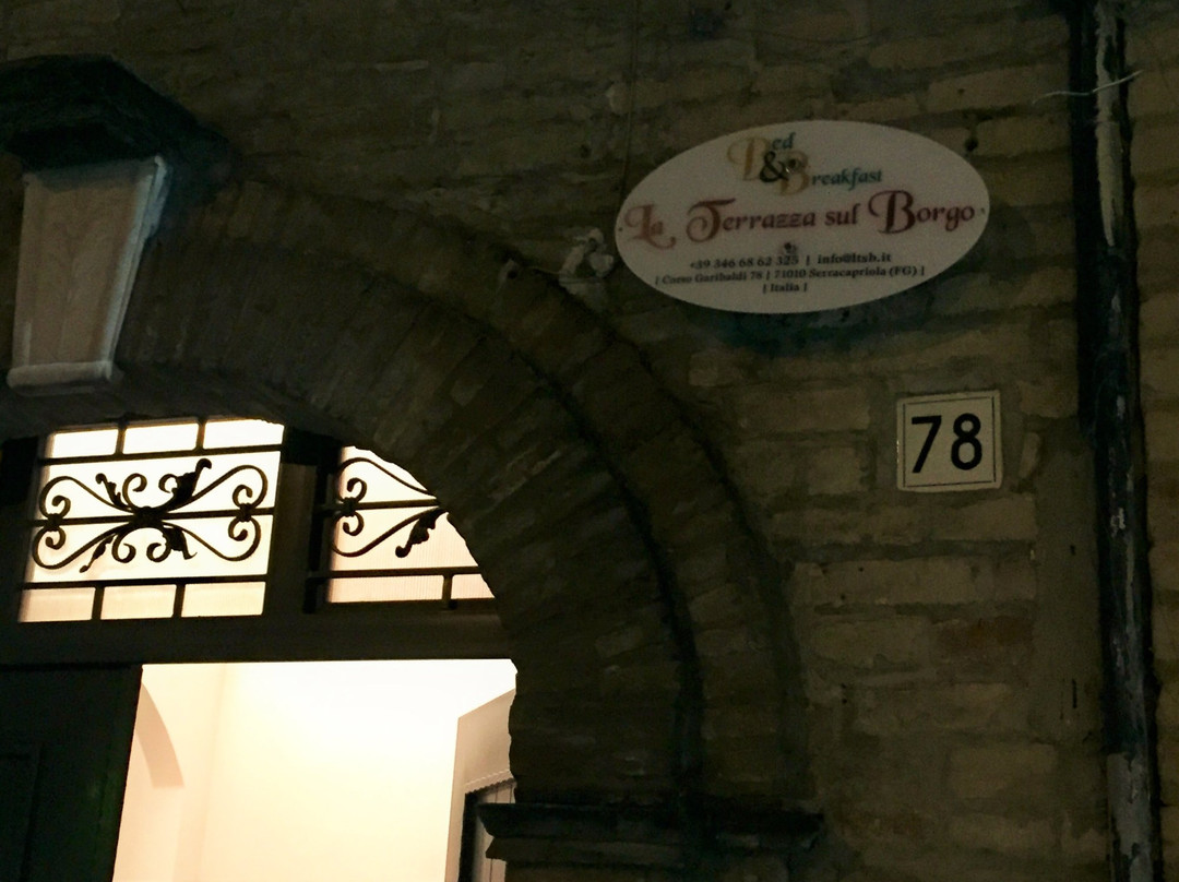 La Terrazza sul Borgo主图