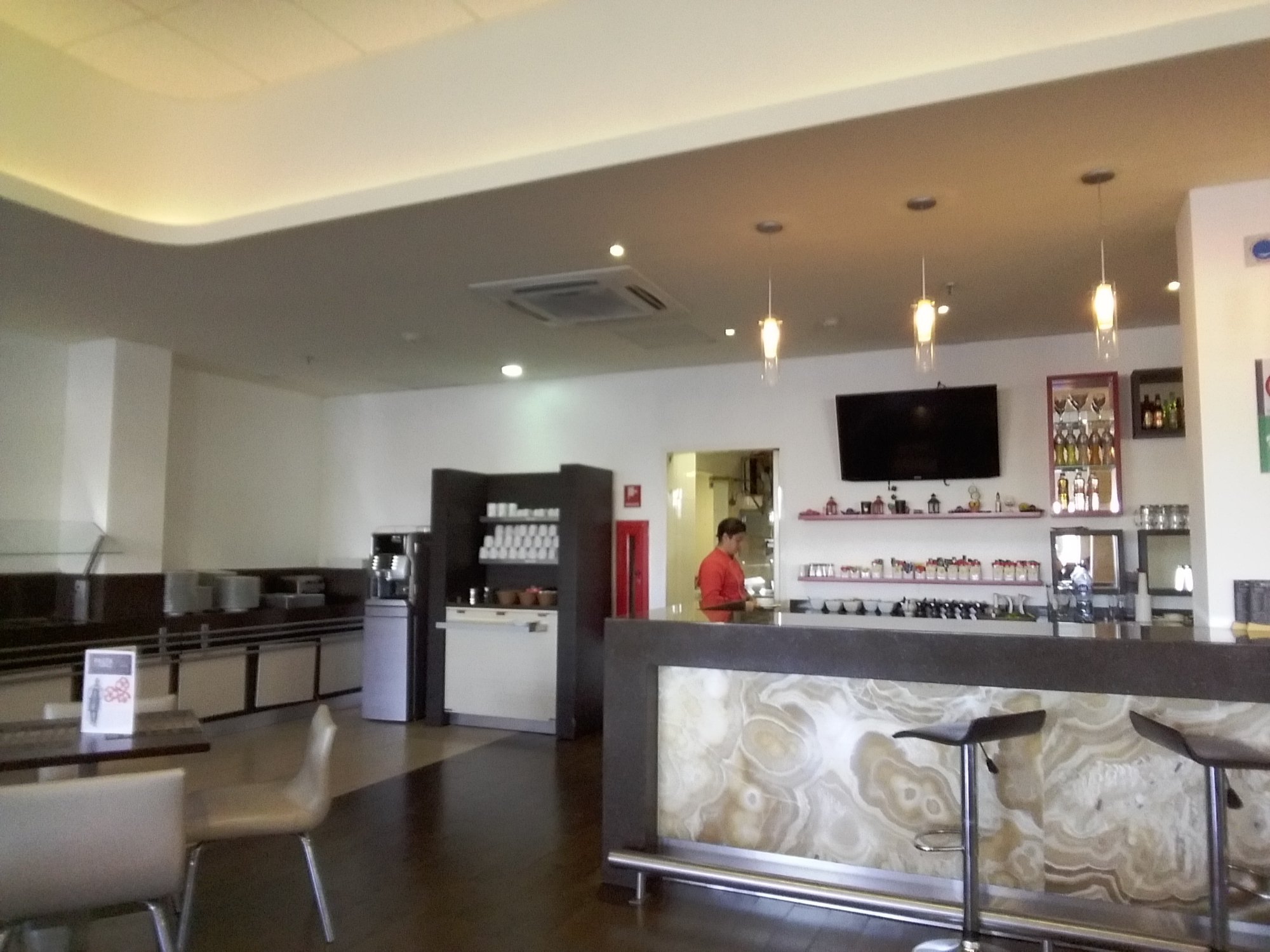 宜必思圣路易斯波托西酒店-餐饮