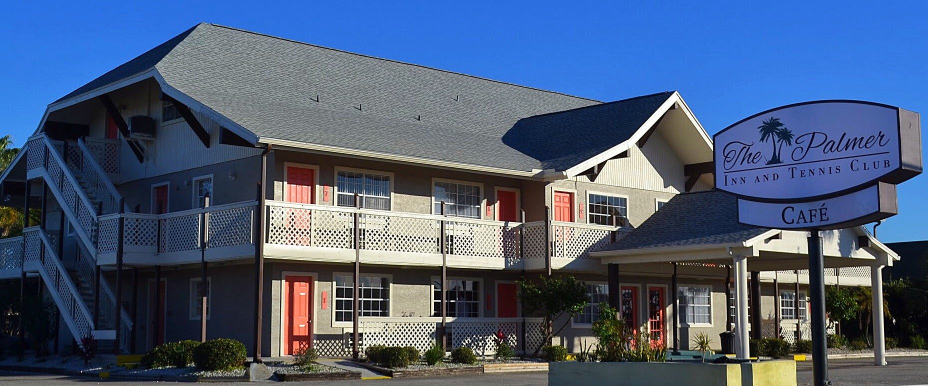 The Palmer Inn and Tennis Center-官方