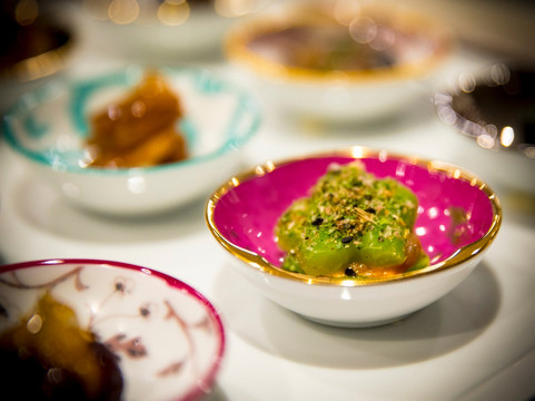 Eight Tables by George Chen